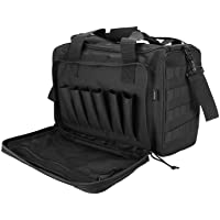 ProCase Bolsa Táctica Grande para Campo de Tiro- Bolsa de Lona 600D para Pistola Cargador Munición Equipaje Accesoriors…